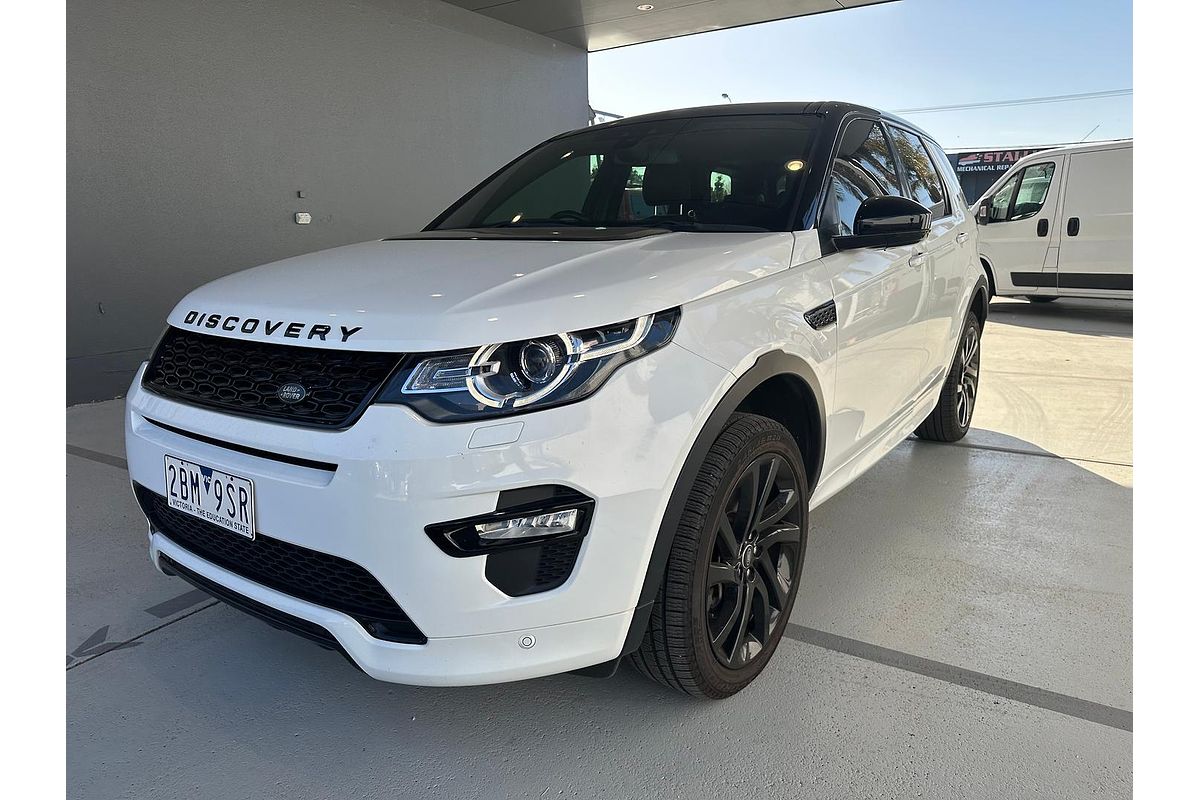 2019 Land Rover Discovery Sport SD4 HSE L550