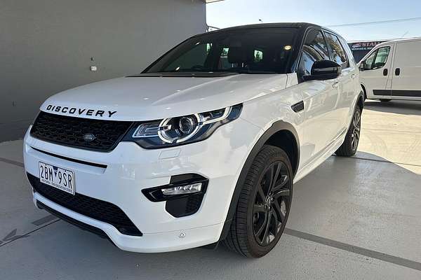 2019 Land Rover Discovery Sport SD4 HSE L550