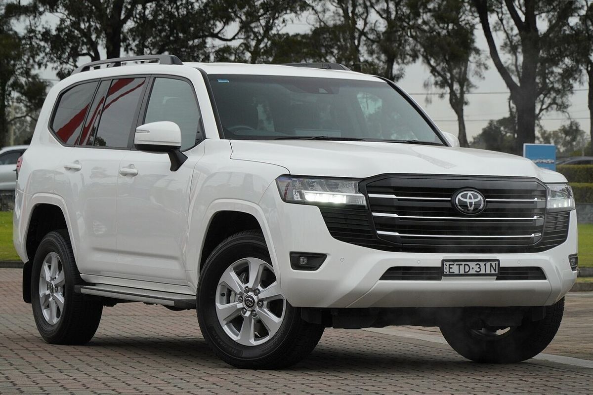 2022 Toyota Landcruiser GXL FJA300R