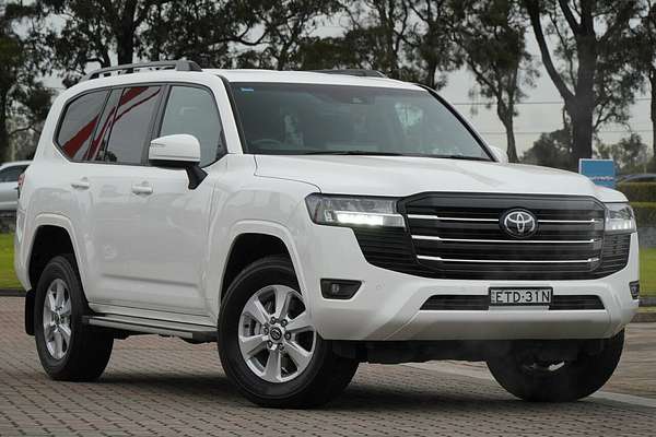 2022 Toyota Landcruiser GXL FJA300R