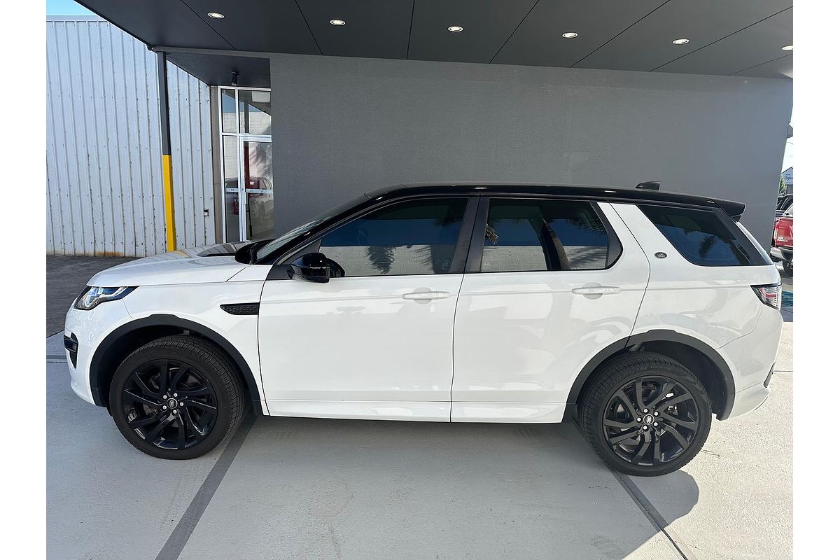 2019 Land Rover Discovery Sport SD4 HSE L550