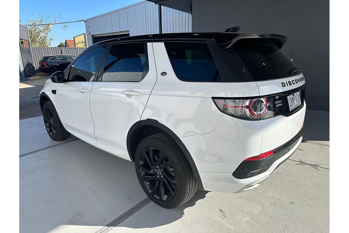 2019 Land Rover Discovery Sport SD4 HSE L550