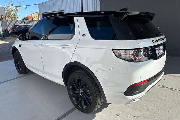 2019 Land Rover Discovery Sport SD4 HSE L550