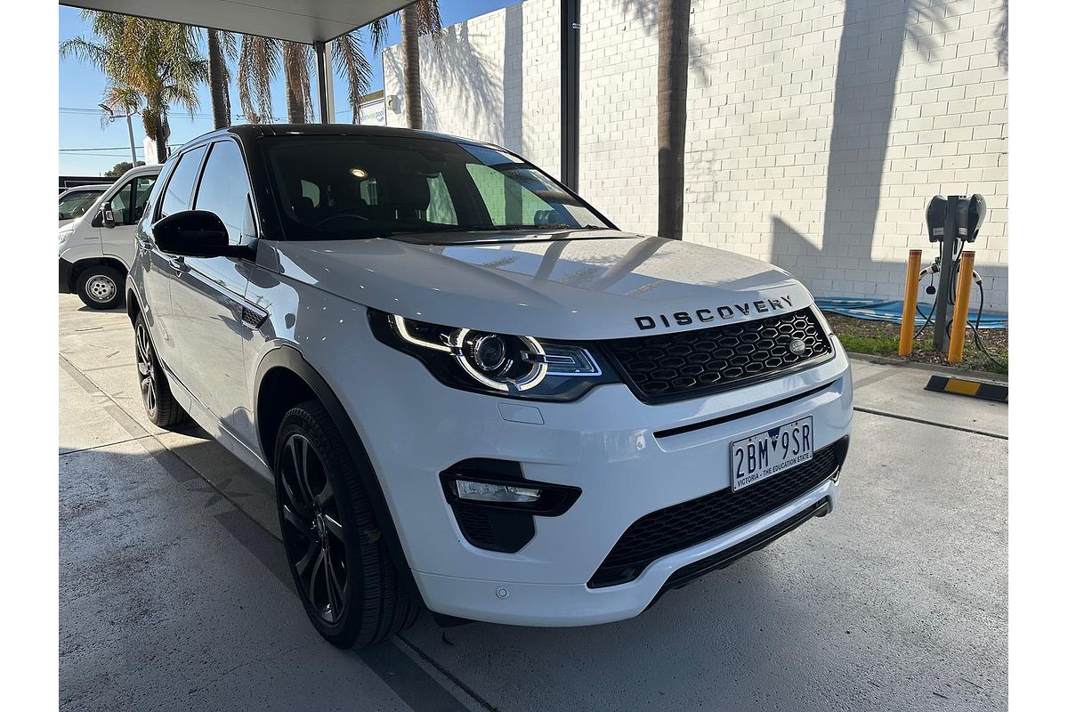 2019 Land Rover Discovery Sport SD4 HSE L550