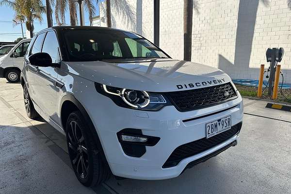 2019 Land Rover Discovery Sport SD4 HSE L550