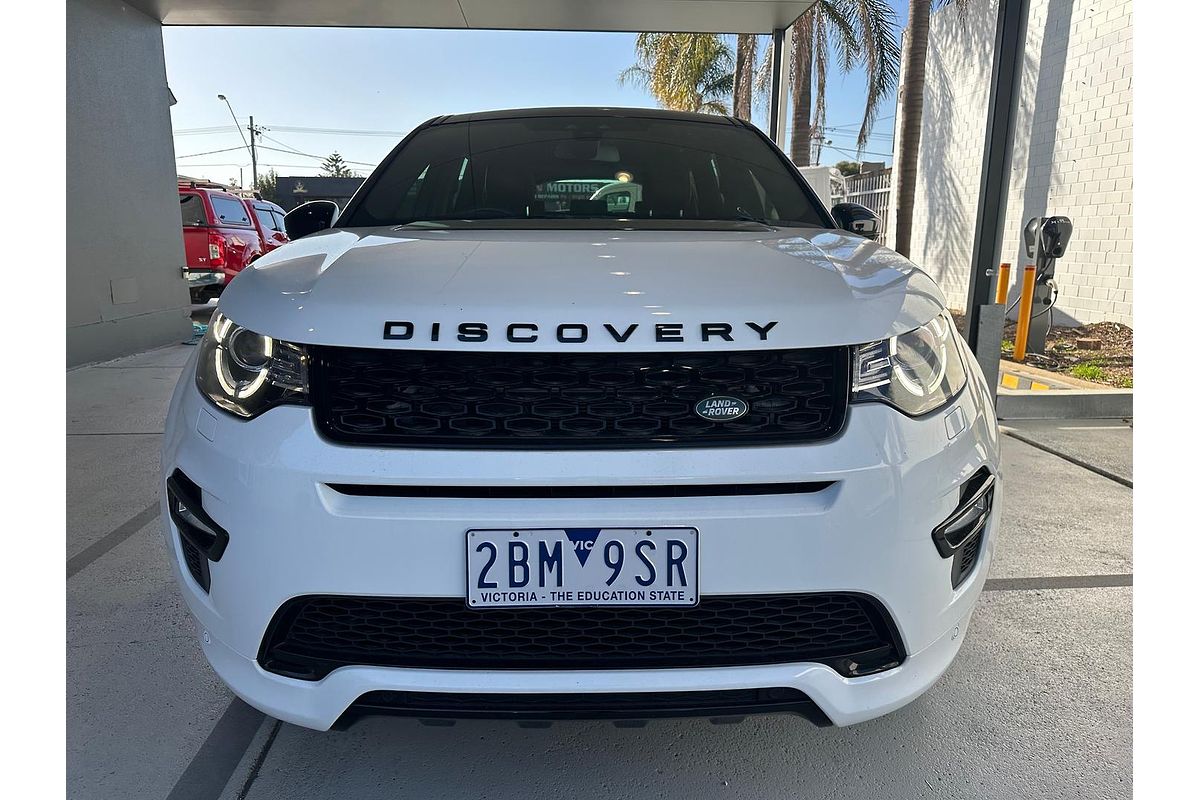 2019 Land Rover Discovery Sport SD4 HSE L550