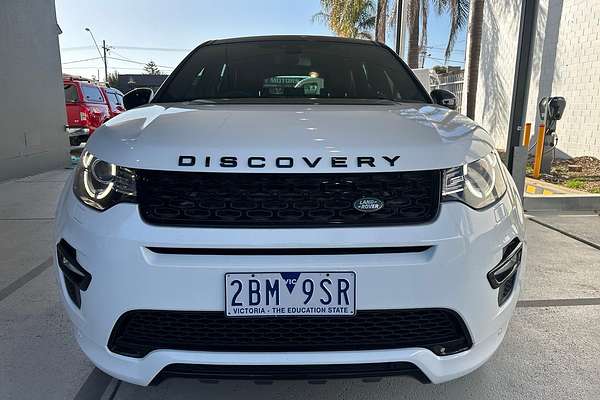2019 Land Rover Discovery Sport SD4 HSE L550