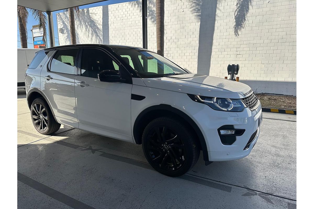 2019 Land Rover Discovery Sport SD4 HSE L550