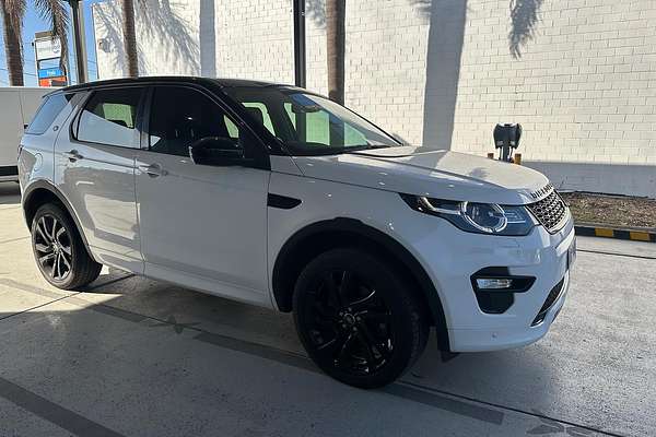 2019 Land Rover Discovery Sport SD4 HSE L550