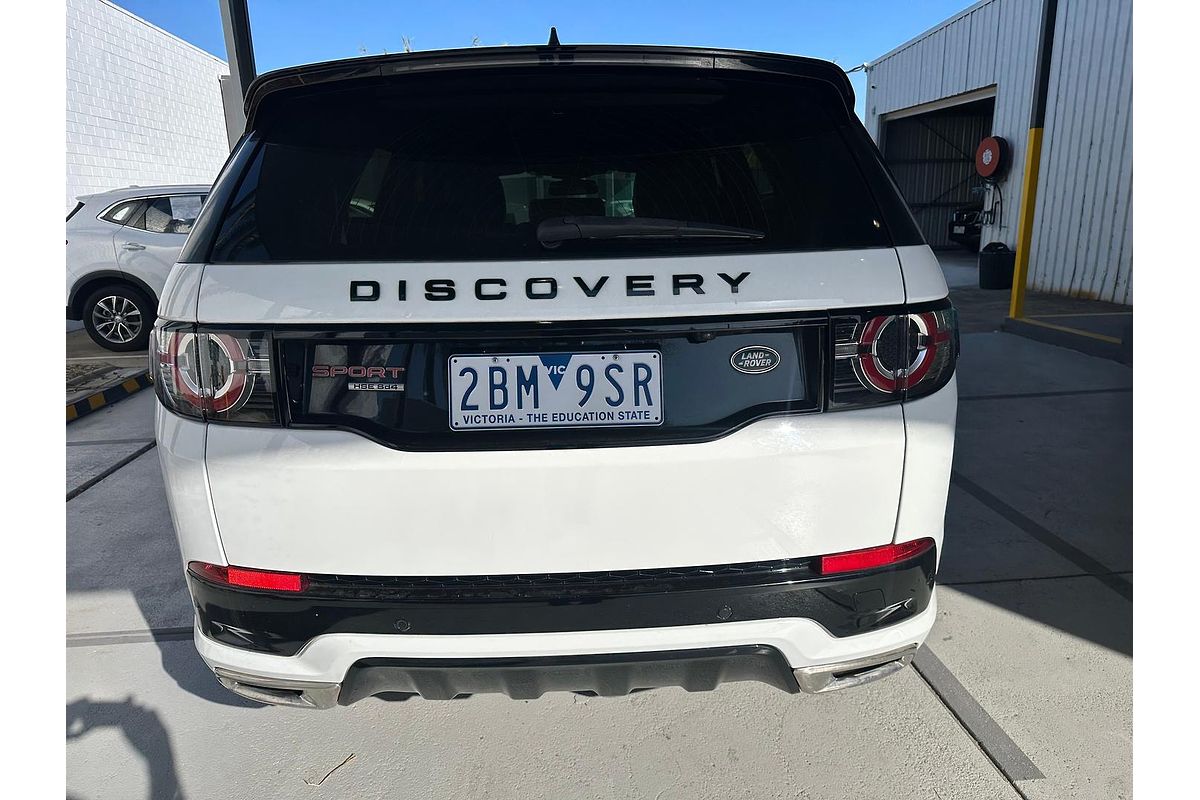 2019 Land Rover Discovery Sport SD4 HSE L550