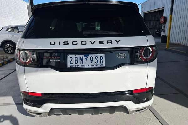 2019 Land Rover Discovery Sport SD4 HSE L550
