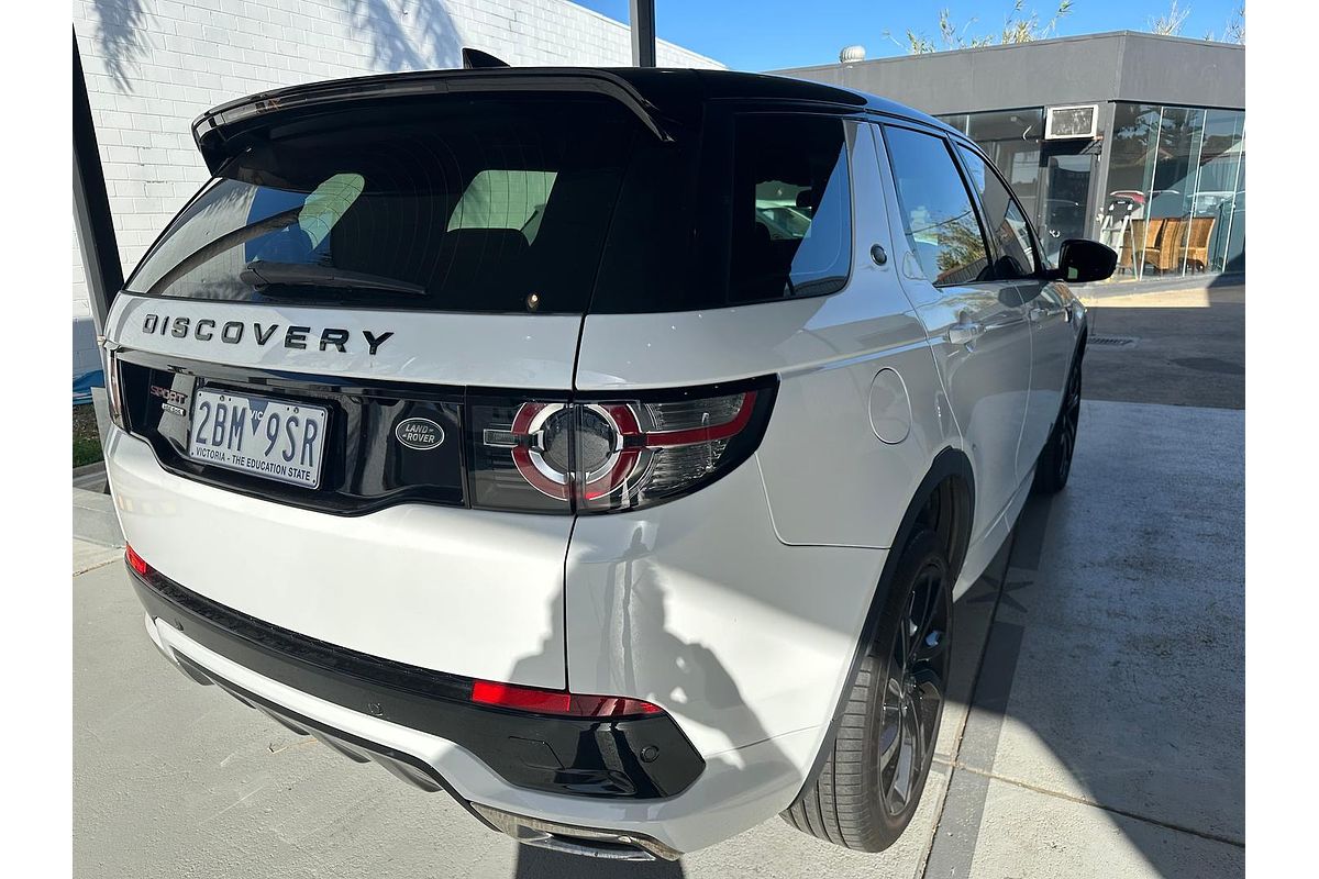 2019 Land Rover Discovery Sport SD4 HSE L550