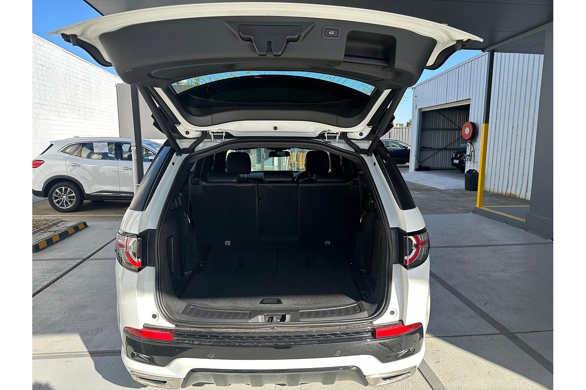 2019 Land Rover Discovery Sport SD4 HSE L550