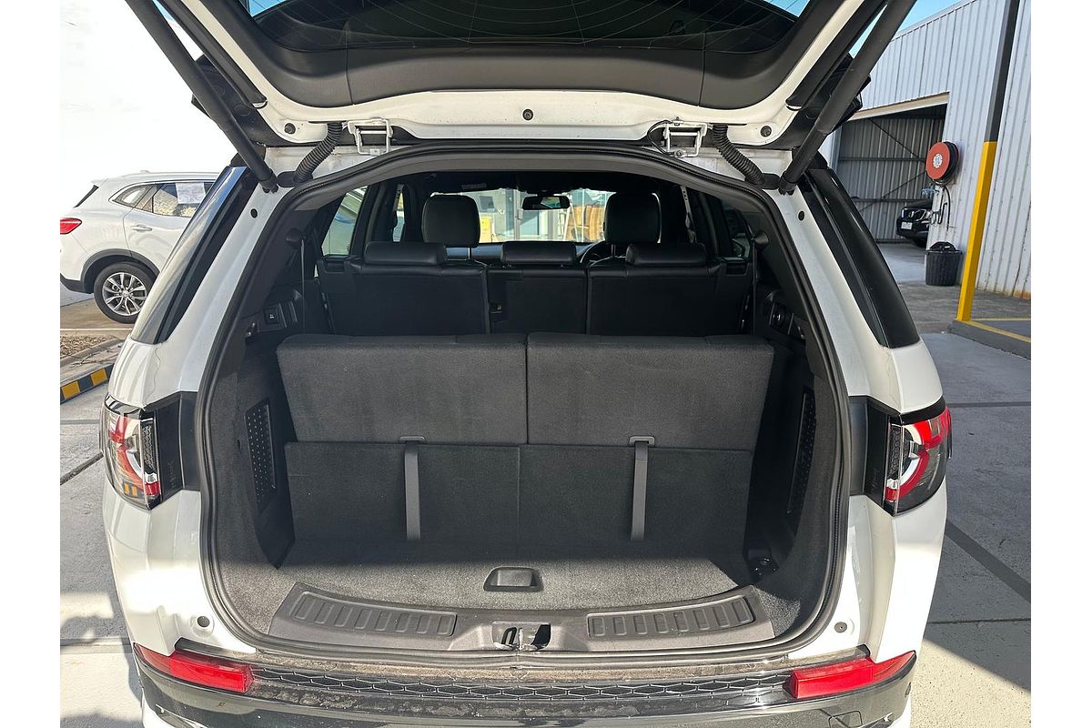 2019 Land Rover Discovery Sport SD4 HSE L550