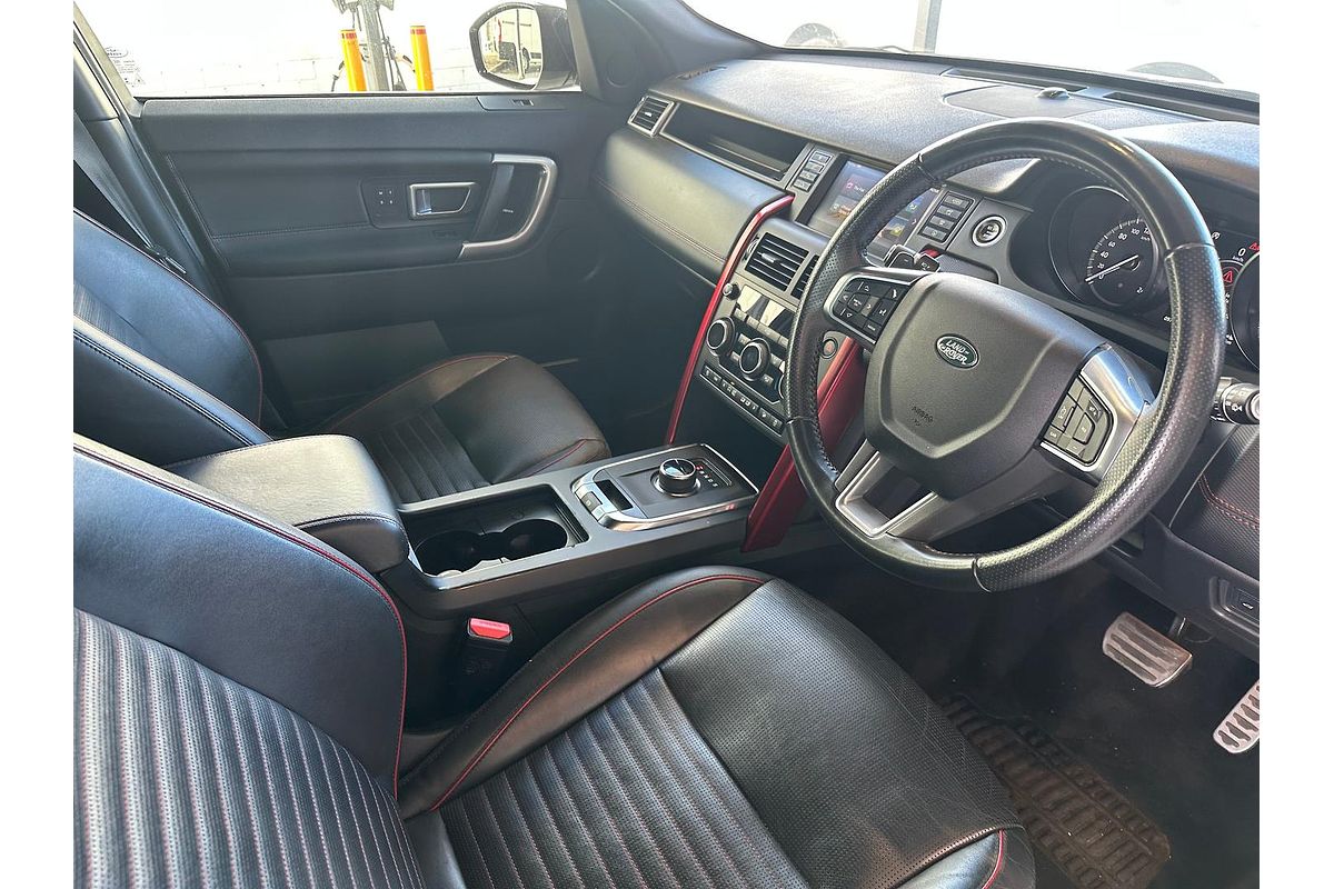 2019 Land Rover Discovery Sport SD4 HSE L550