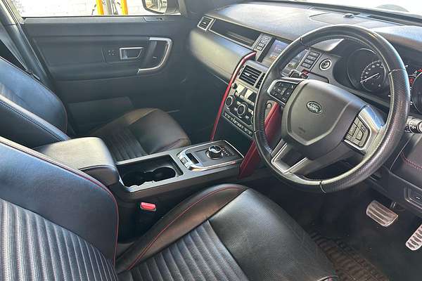 2019 Land Rover Discovery Sport SD4 HSE L550
