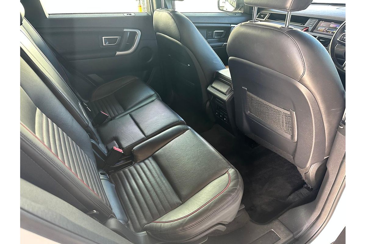 2019 Land Rover Discovery Sport SD4 HSE L550