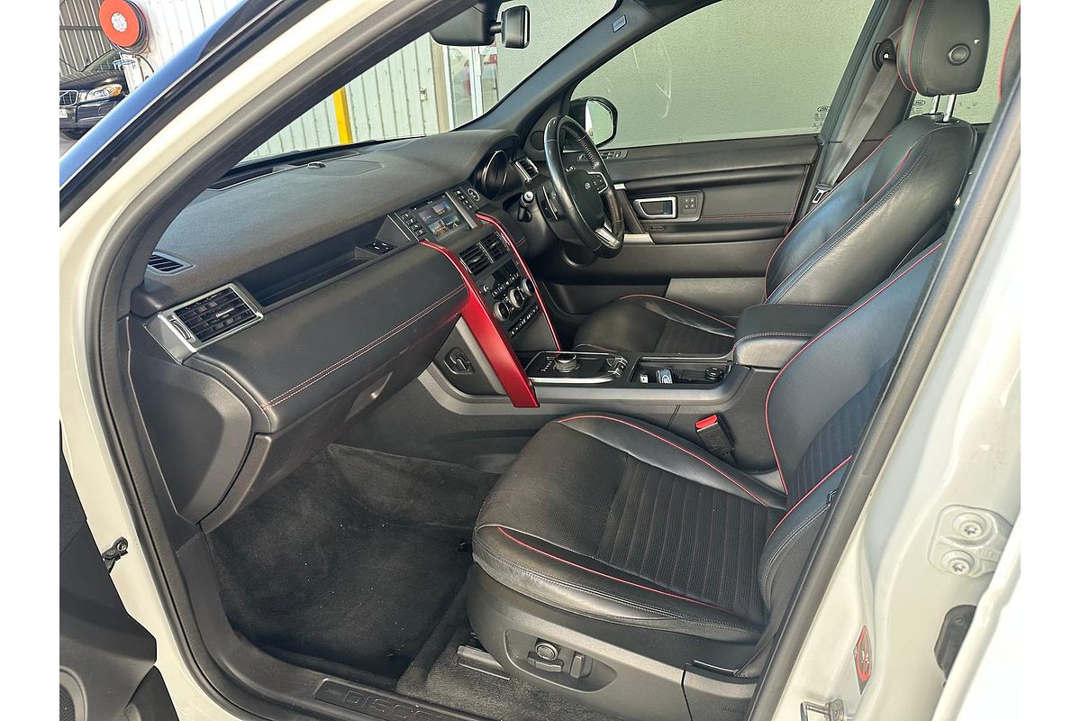 2019 Land Rover Discovery Sport SD4 HSE L550