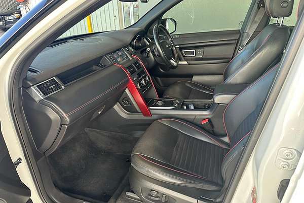 2019 Land Rover Discovery Sport SD4 HSE L550