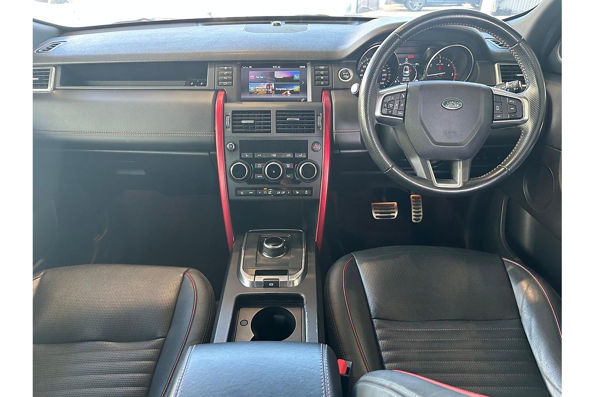 2019 Land Rover Discovery Sport SD4 HSE L550
