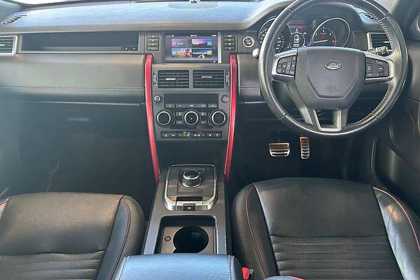 2019 Land Rover Discovery Sport SD4 HSE L550