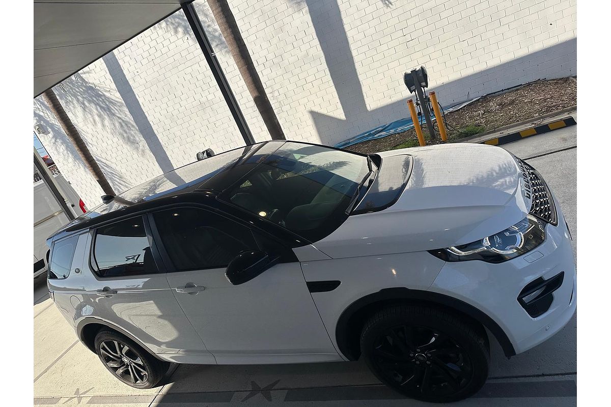 2019 Land Rover Discovery Sport SD4 HSE L550