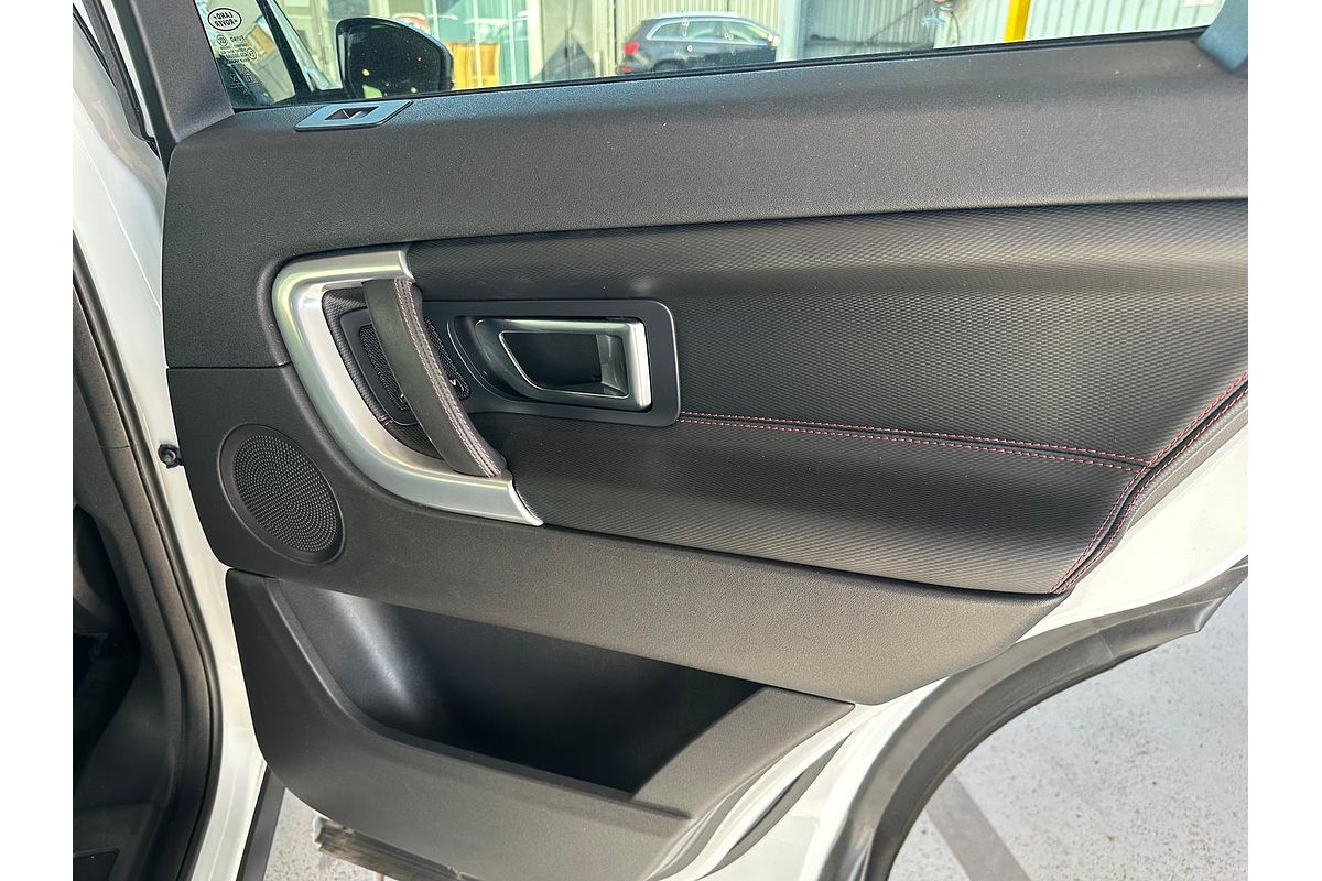 2019 Land Rover Discovery Sport SD4 HSE L550