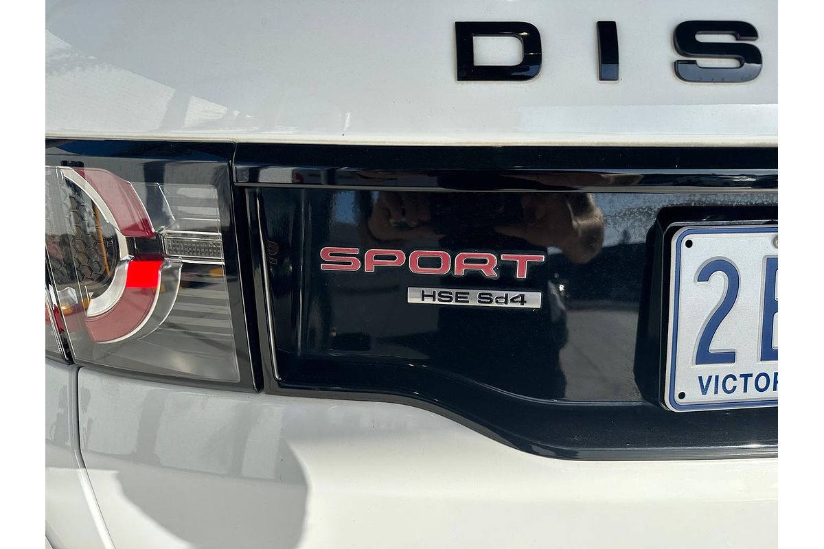2019 Land Rover Discovery Sport SD4 HSE L550