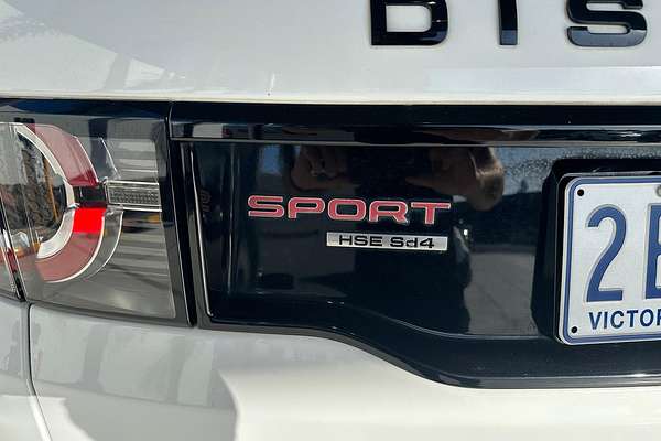 2019 Land Rover Discovery Sport SD4 HSE L550