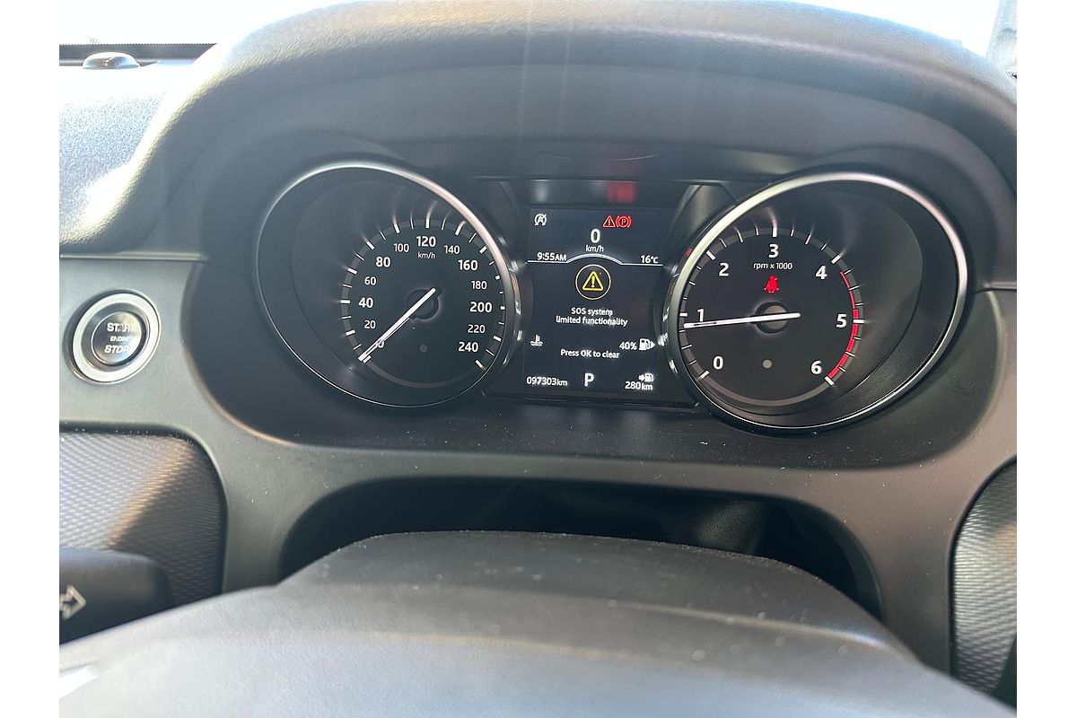 2019 Land Rover Discovery Sport SD4 HSE L550