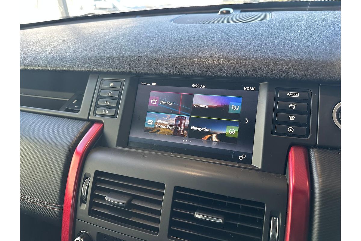 2019 Land Rover Discovery Sport SD4 HSE L550