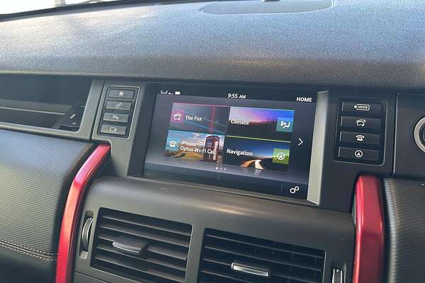 2019 Land Rover Discovery Sport SD4 HSE L550