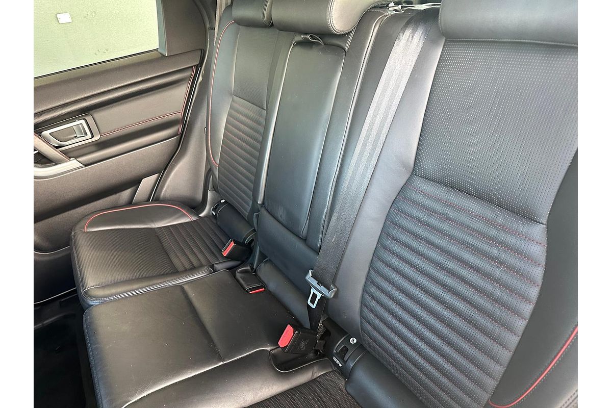 2019 Land Rover Discovery Sport SD4 HSE L550