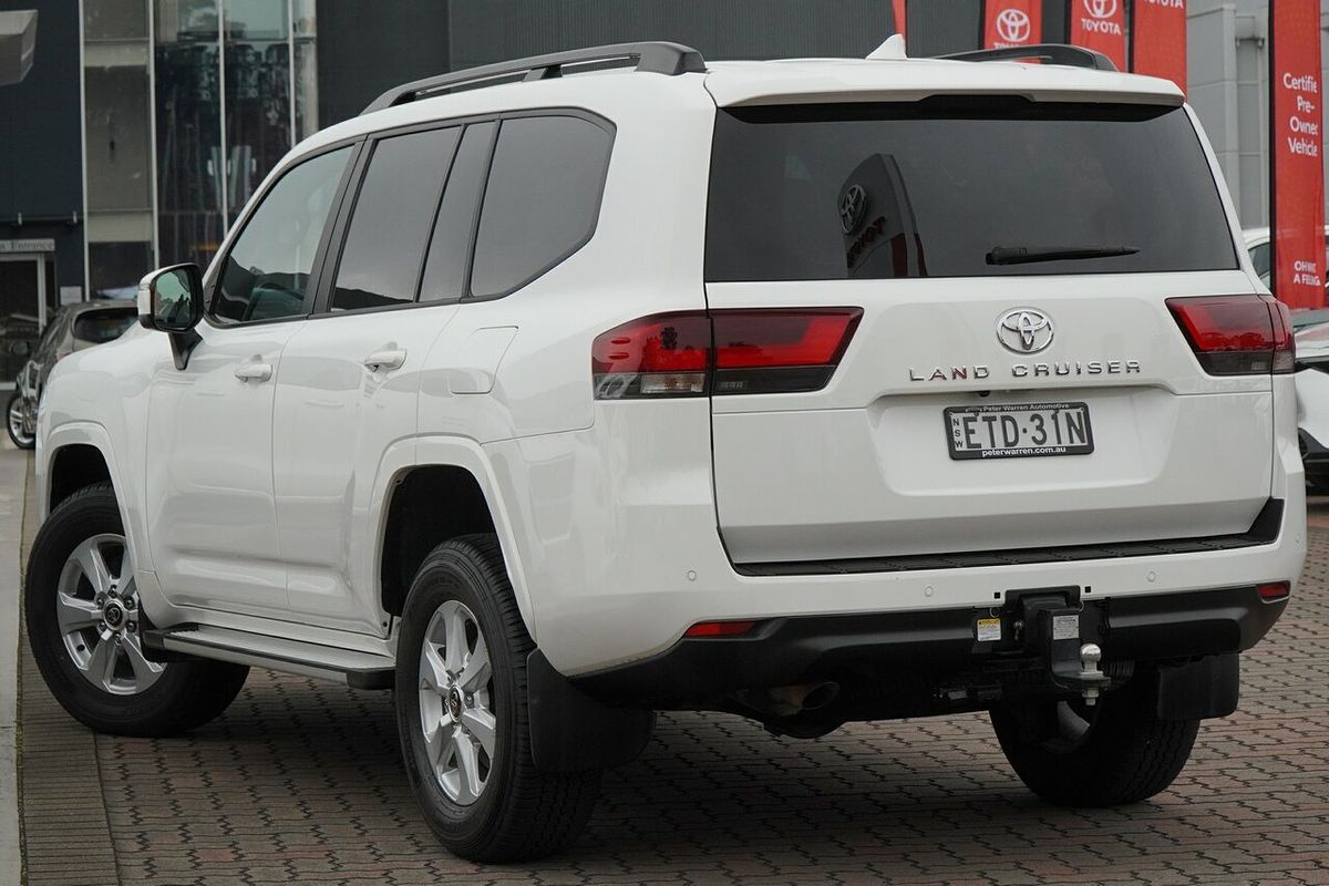 2022 Toyota Landcruiser GXL FJA300R