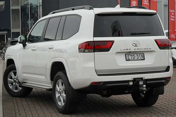 2022 Toyota Landcruiser GXL FJA300R