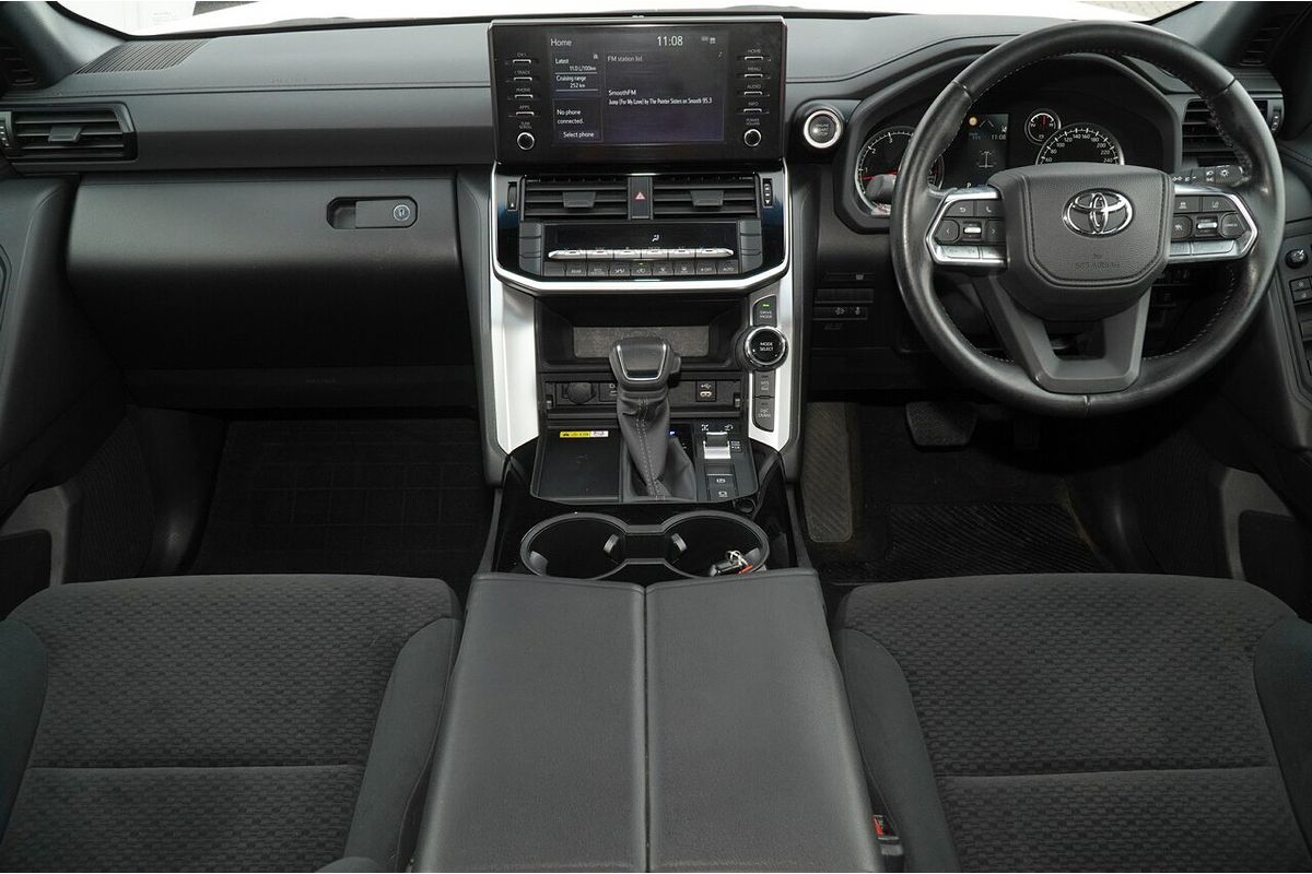 2022 Toyota Landcruiser GXL FJA300R