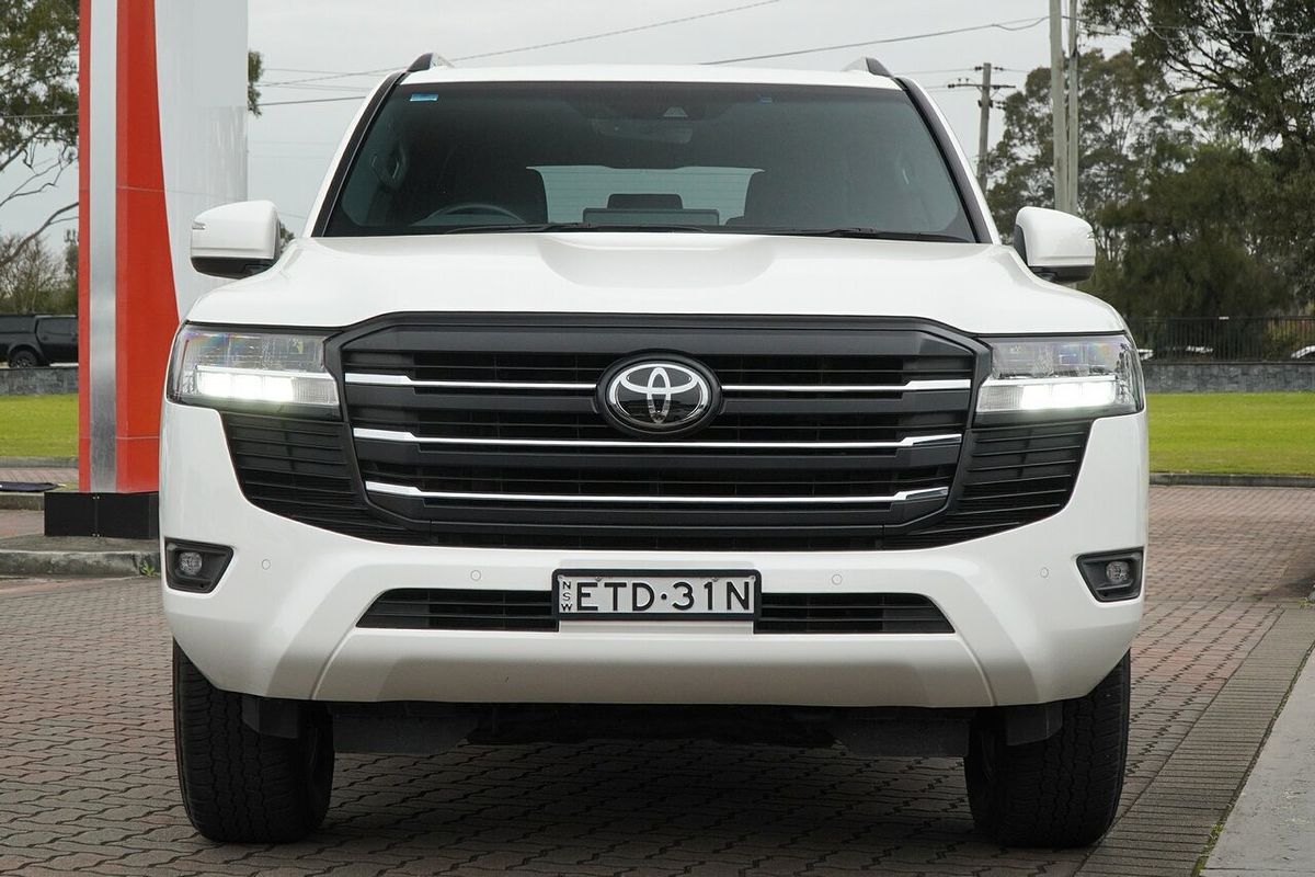 2022 Toyota Landcruiser GXL FJA300R