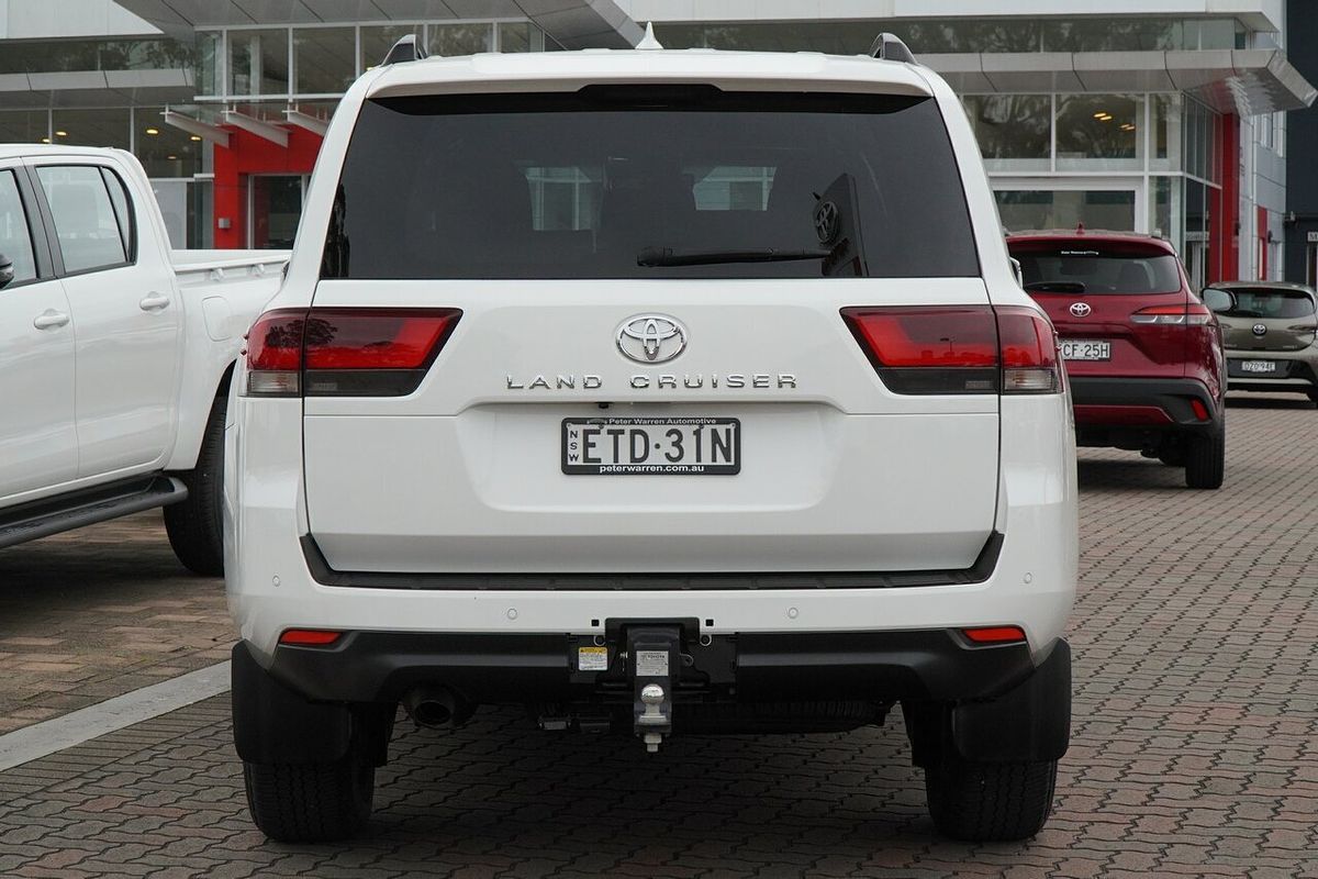 2022 Toyota Landcruiser GXL FJA300R