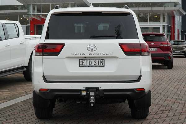 2022 Toyota Landcruiser GXL FJA300R