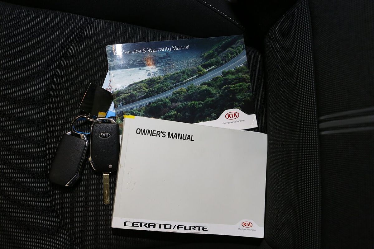 2020 Kia Cerato Sport BD