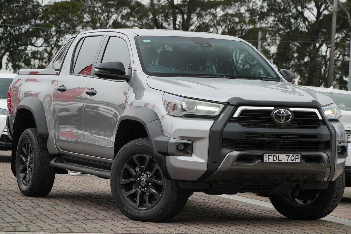 2023 Toyota Hilux Rogue GUN126R 4X4