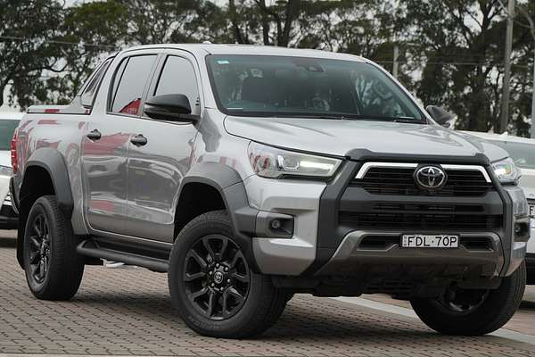 2023 Toyota Hilux Rogue GUN126R 4X4