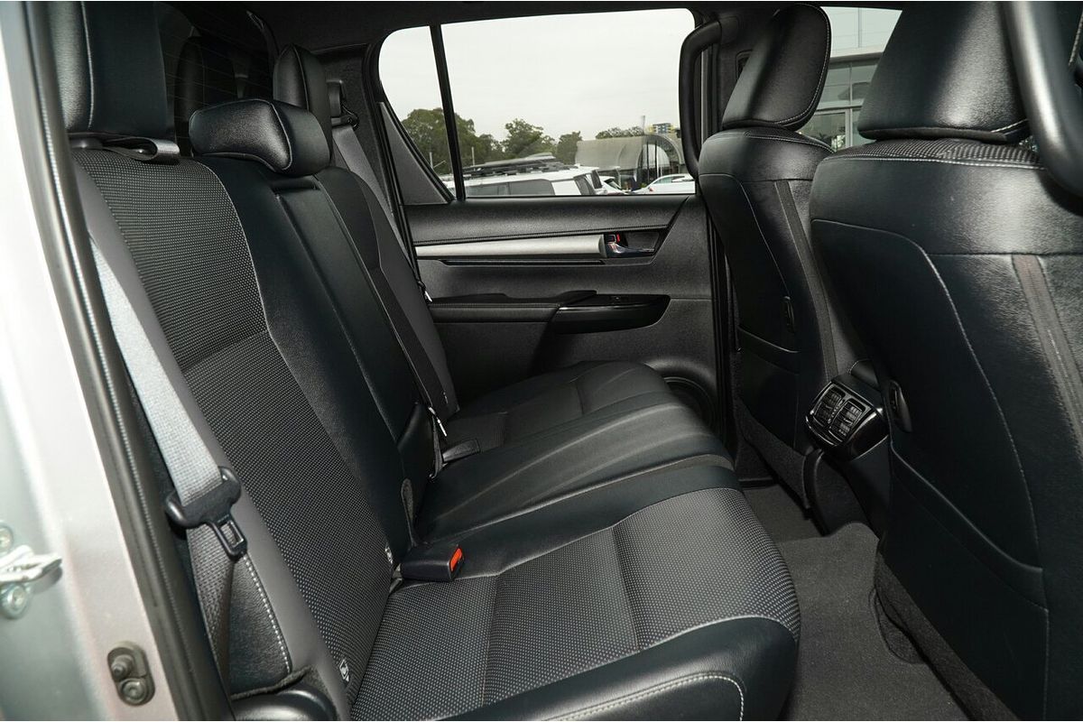 2023 Toyota Hilux Rogue GUN126R 4X4
