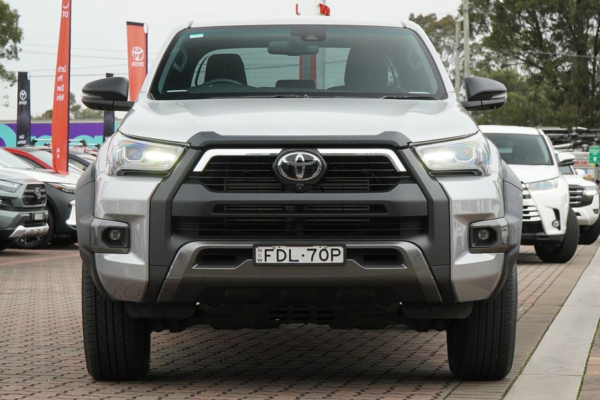 2023 Toyota Hilux Rogue GUN126R 4X4