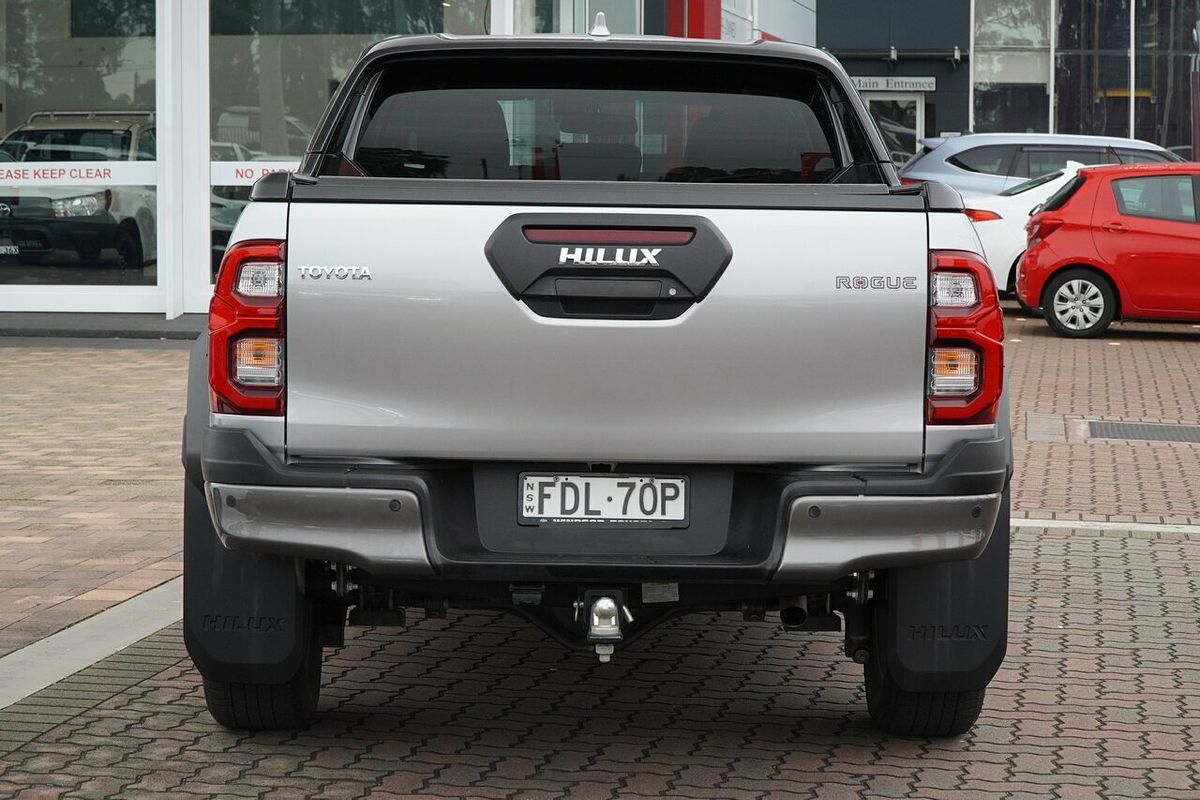 2023 Toyota Hilux Rogue GUN126R 4X4