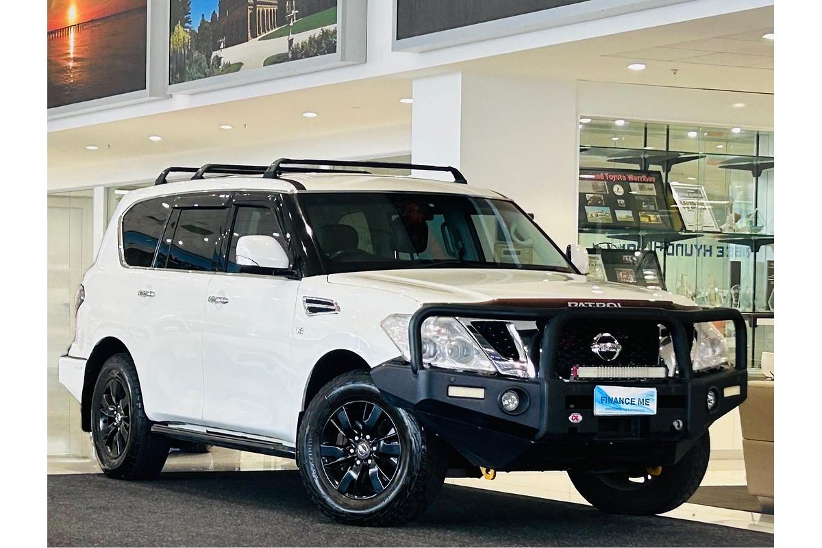 2013 Nissan Patrol ST-L Y62