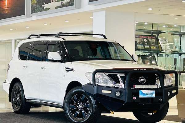 2013 Nissan Patrol ST-L Y62