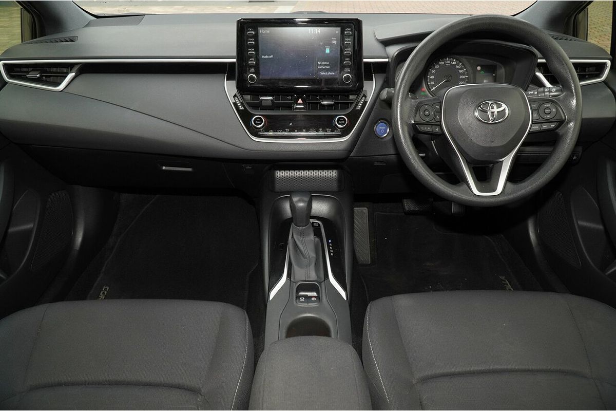 2018 Toyota Corolla Ascent Sport Hybrid ZWE211R