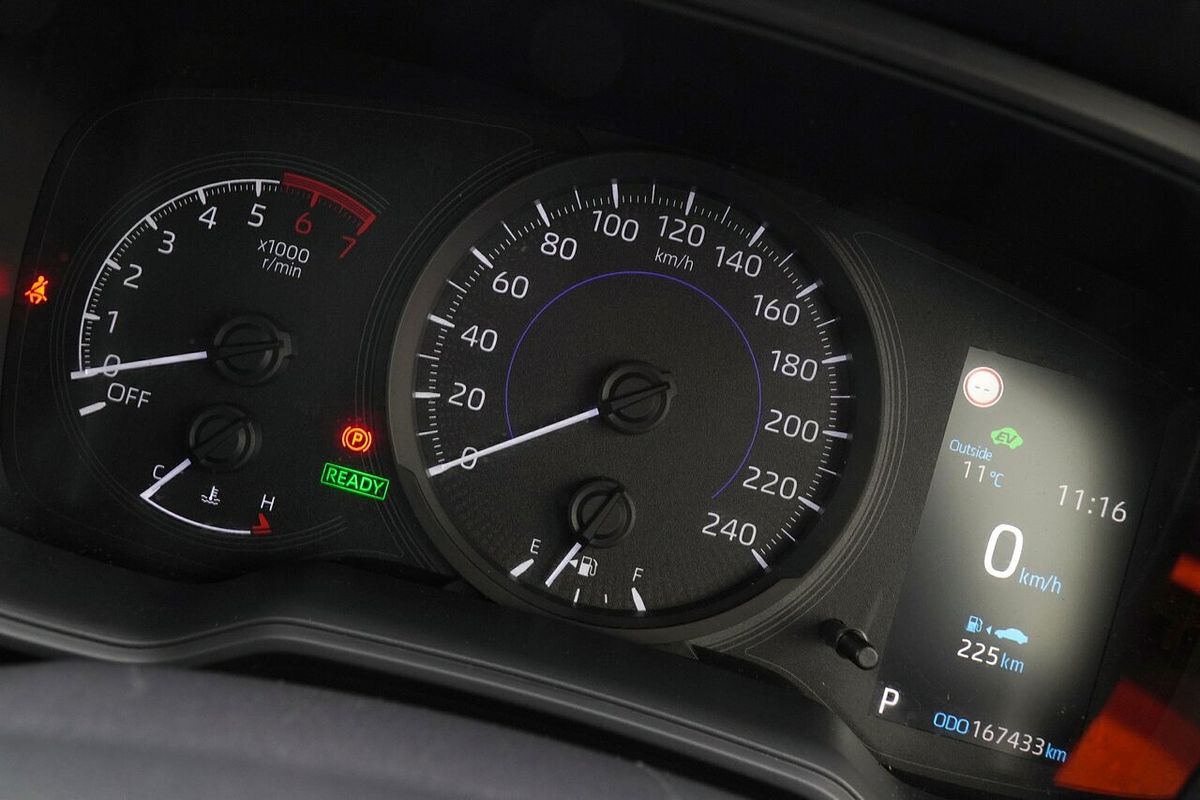 2018 Toyota Corolla Ascent Sport Hybrid ZWE211R