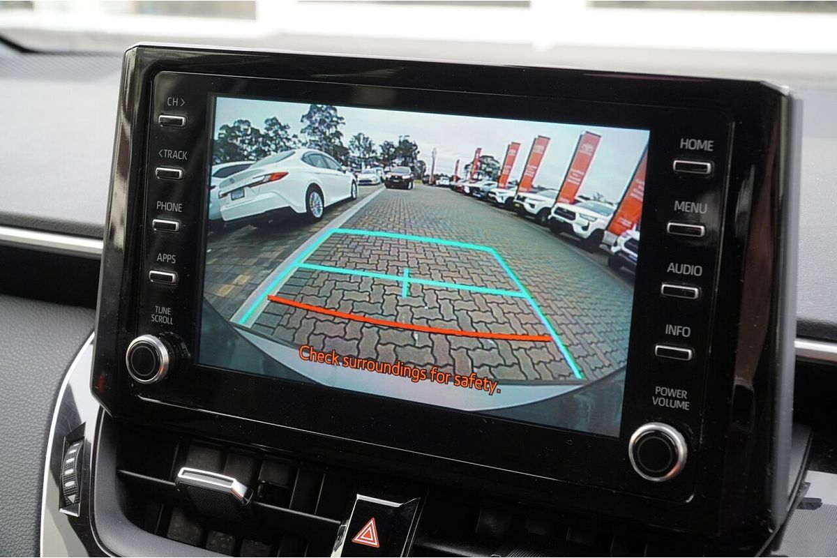2018 Toyota Corolla Ascent Sport Hybrid ZWE211R